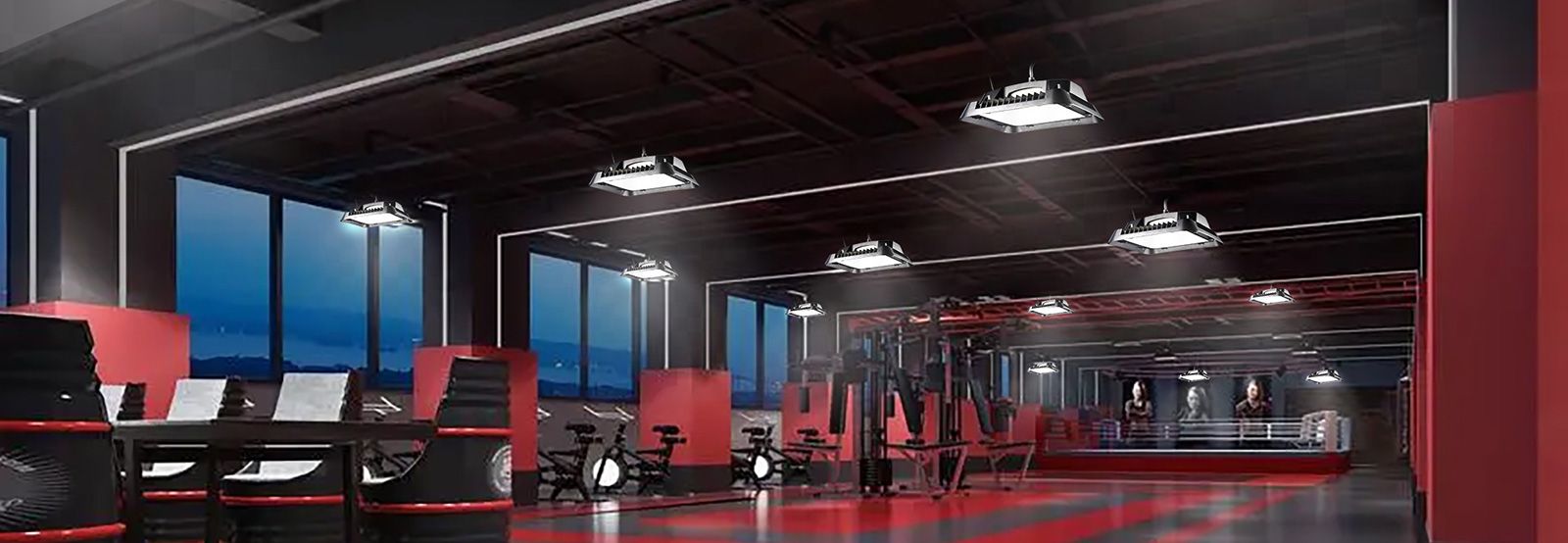 Gymnasium Lighting